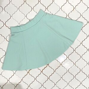H&M fit and flare skirt